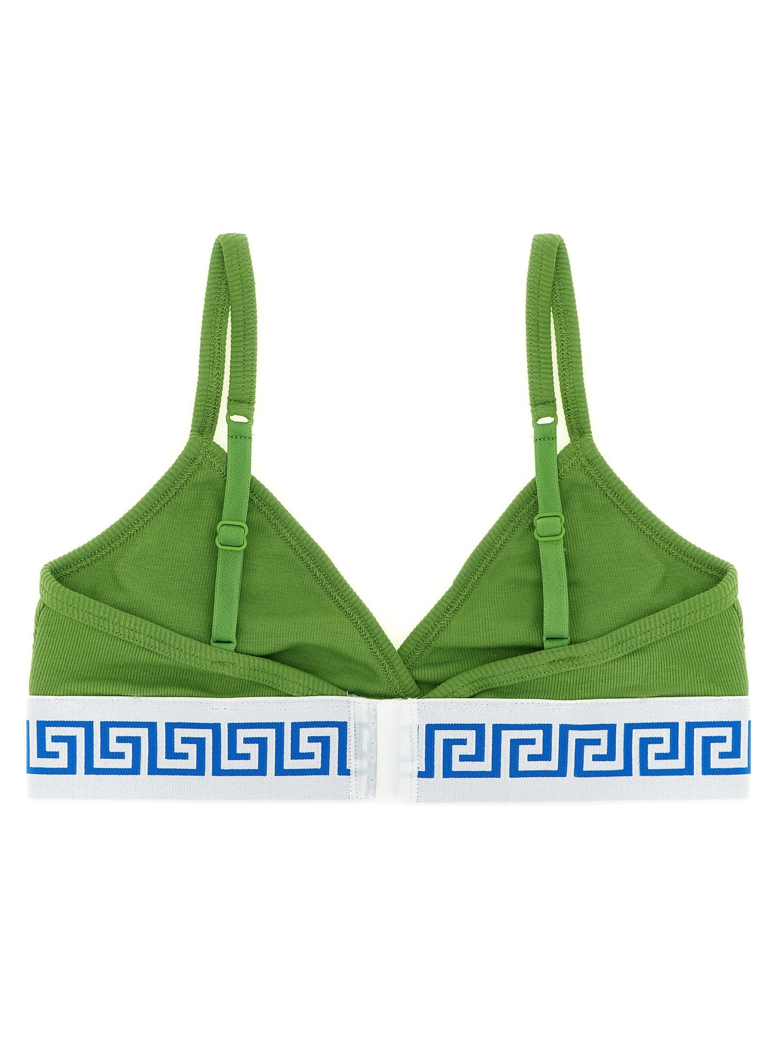 Versace Medusa Bra Green