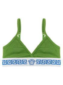 Versace Medusa Bra Green