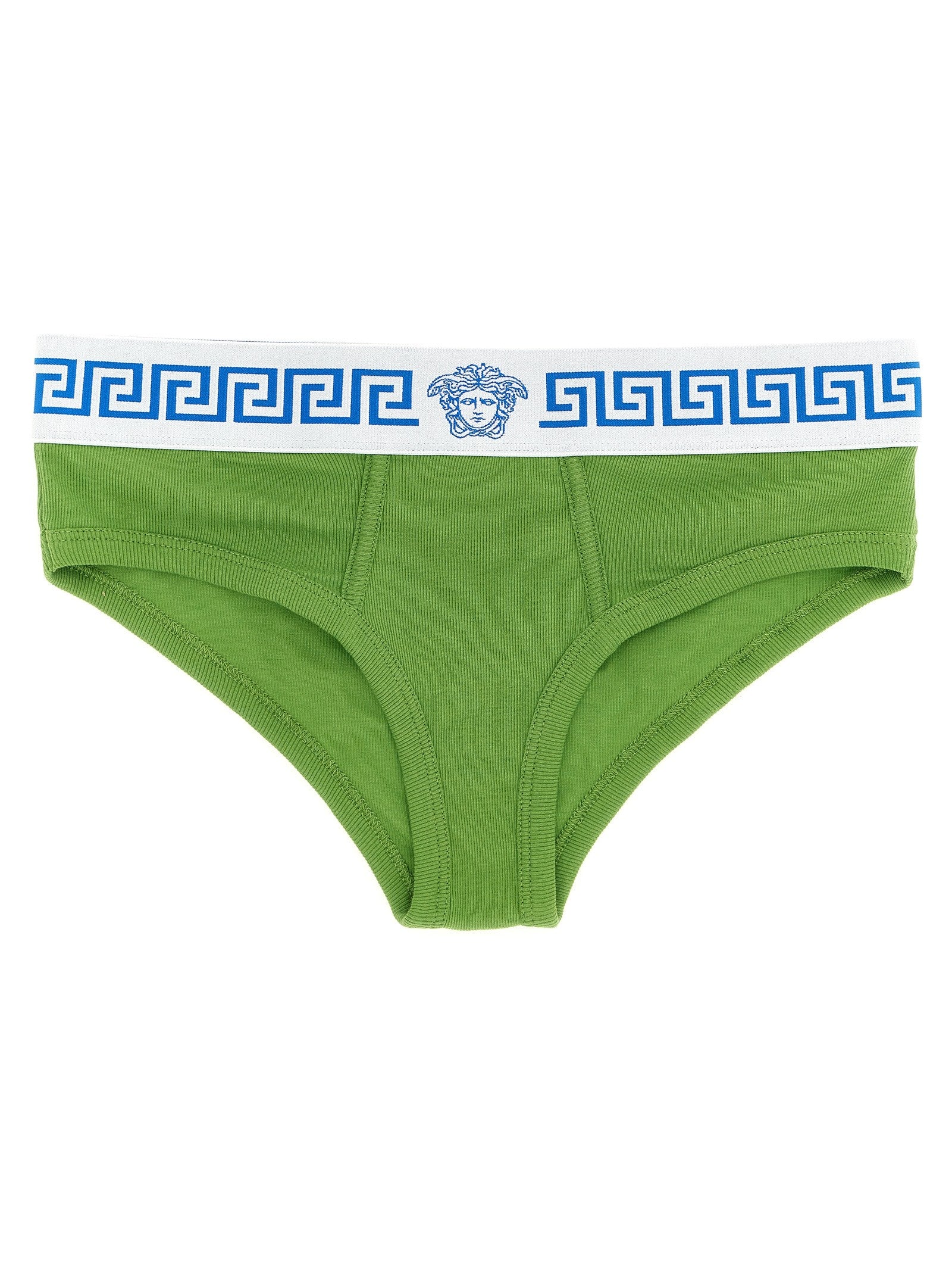 Versace Medusa Briefs Green