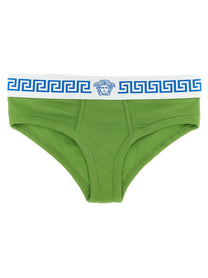 Versace Medusa Briefs Green