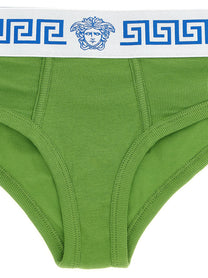 Versace Medusa Briefs Green