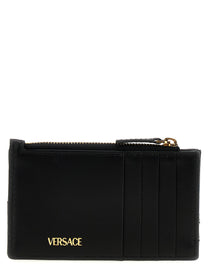 Versace Medusa Card Holder Black