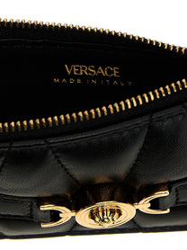 Versace Medusa Card Holder Black
