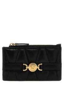Versace Medusa Card Holder Black