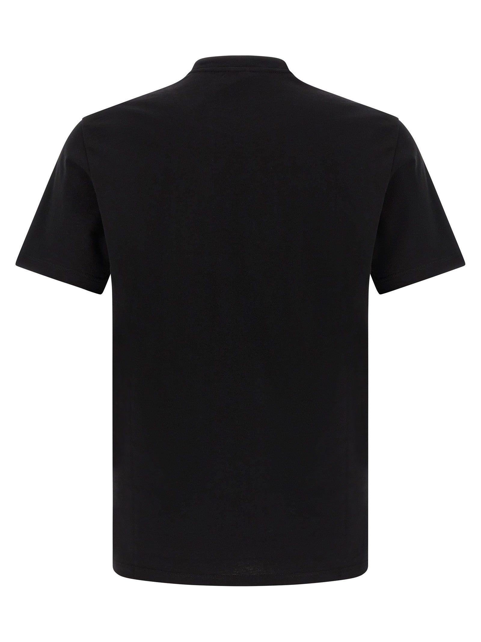 Versace Medusa Coin Print Shirt Black