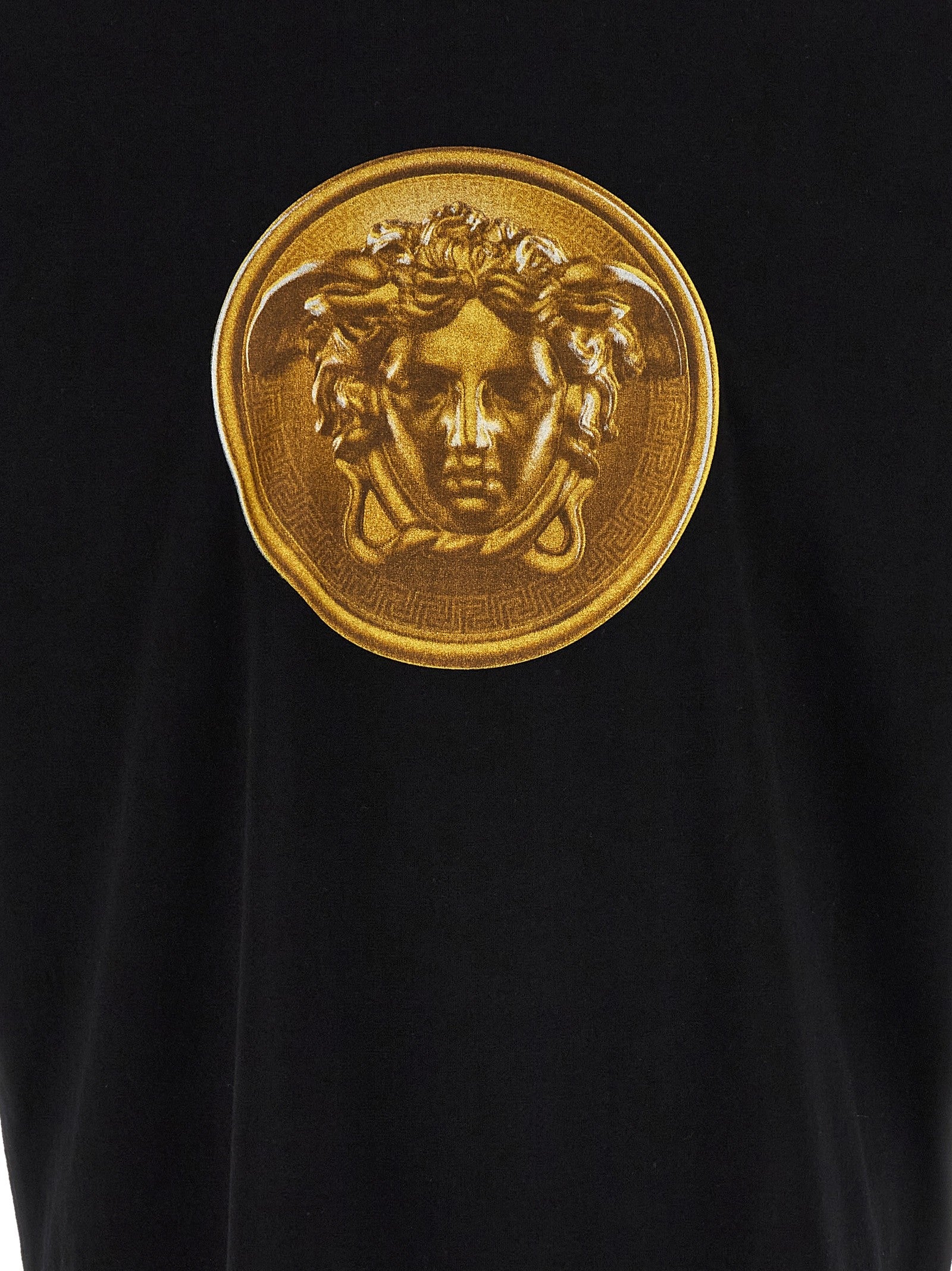 Versace Medusa Coin Shirt Black