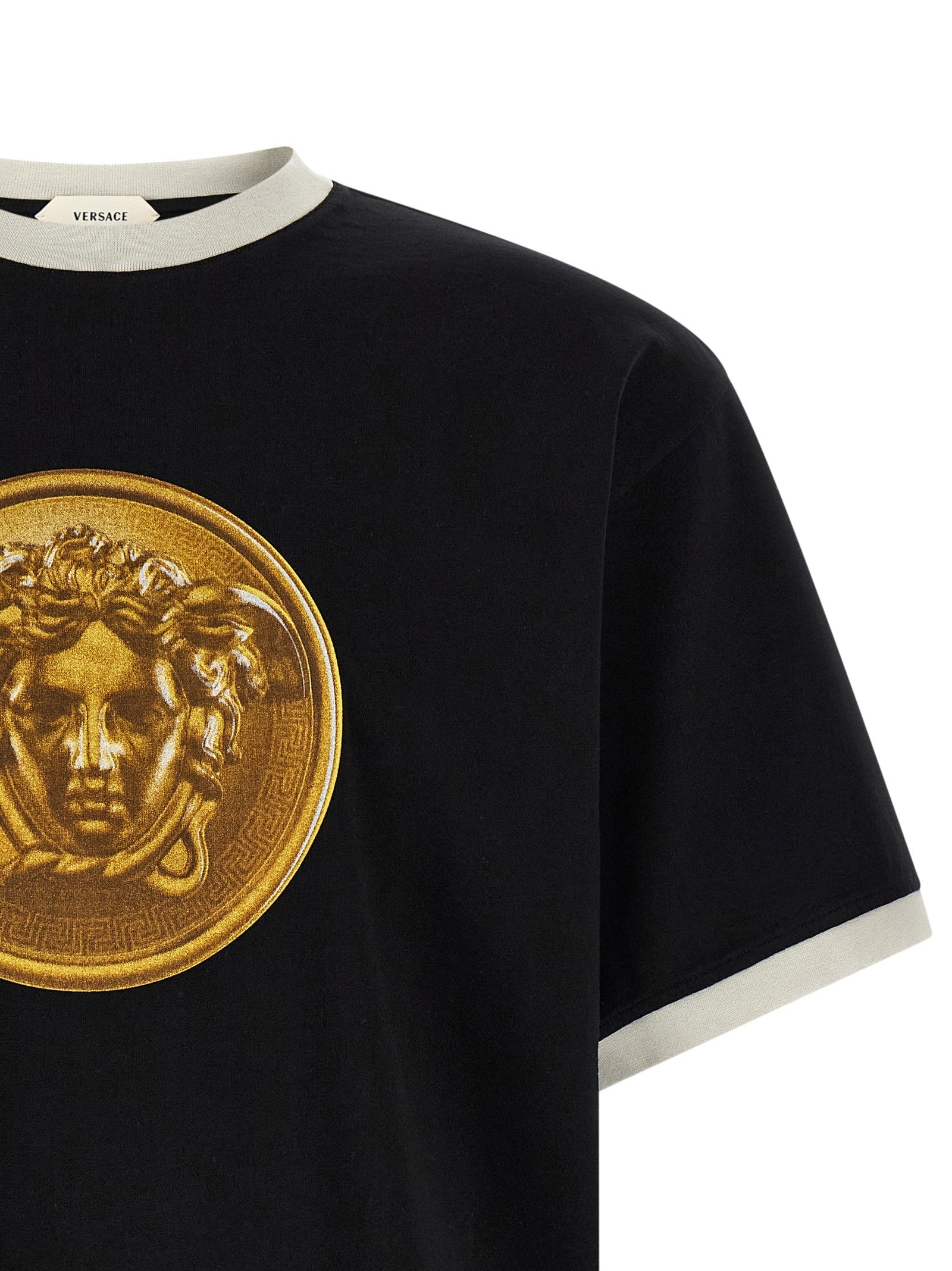 Versace Medusa Coin Shirt Black