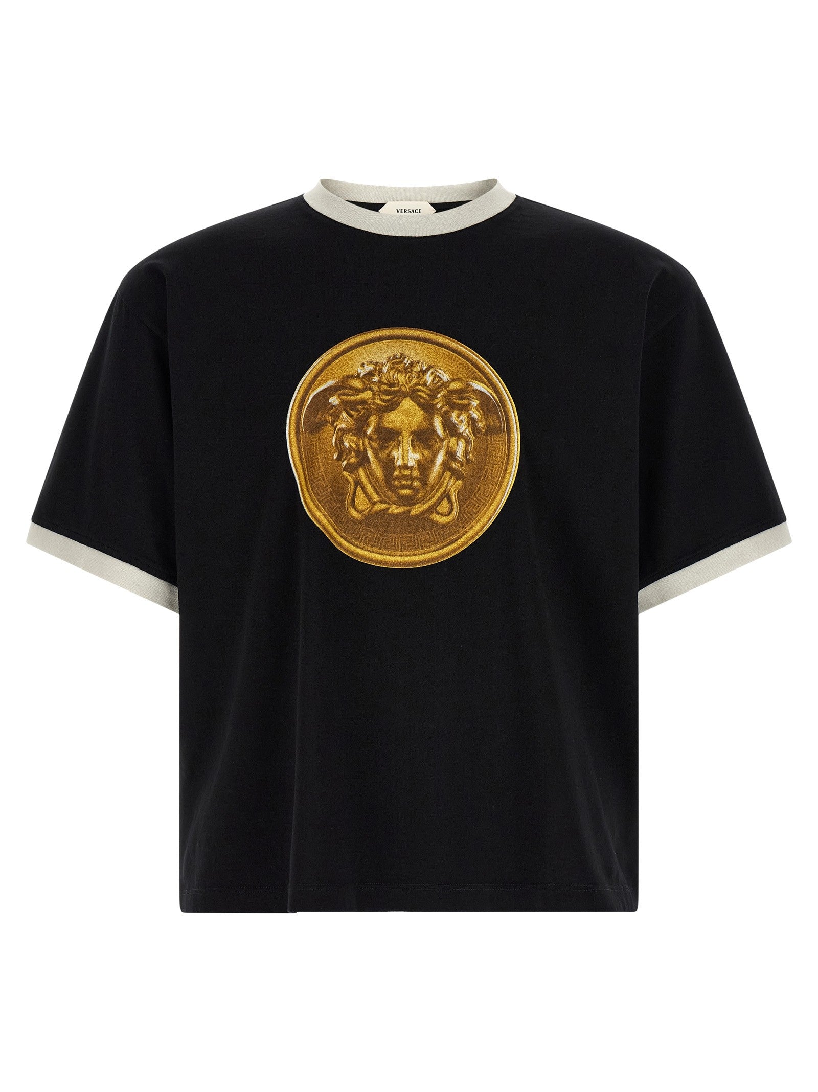 Versace Medusa Coin Shirt Black