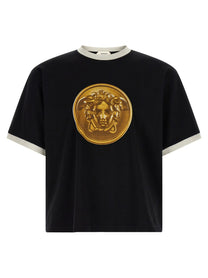 Versace Medusa Coin Shirt Black
