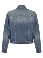 Versace Medusa Denim Jacket Blue, view 2