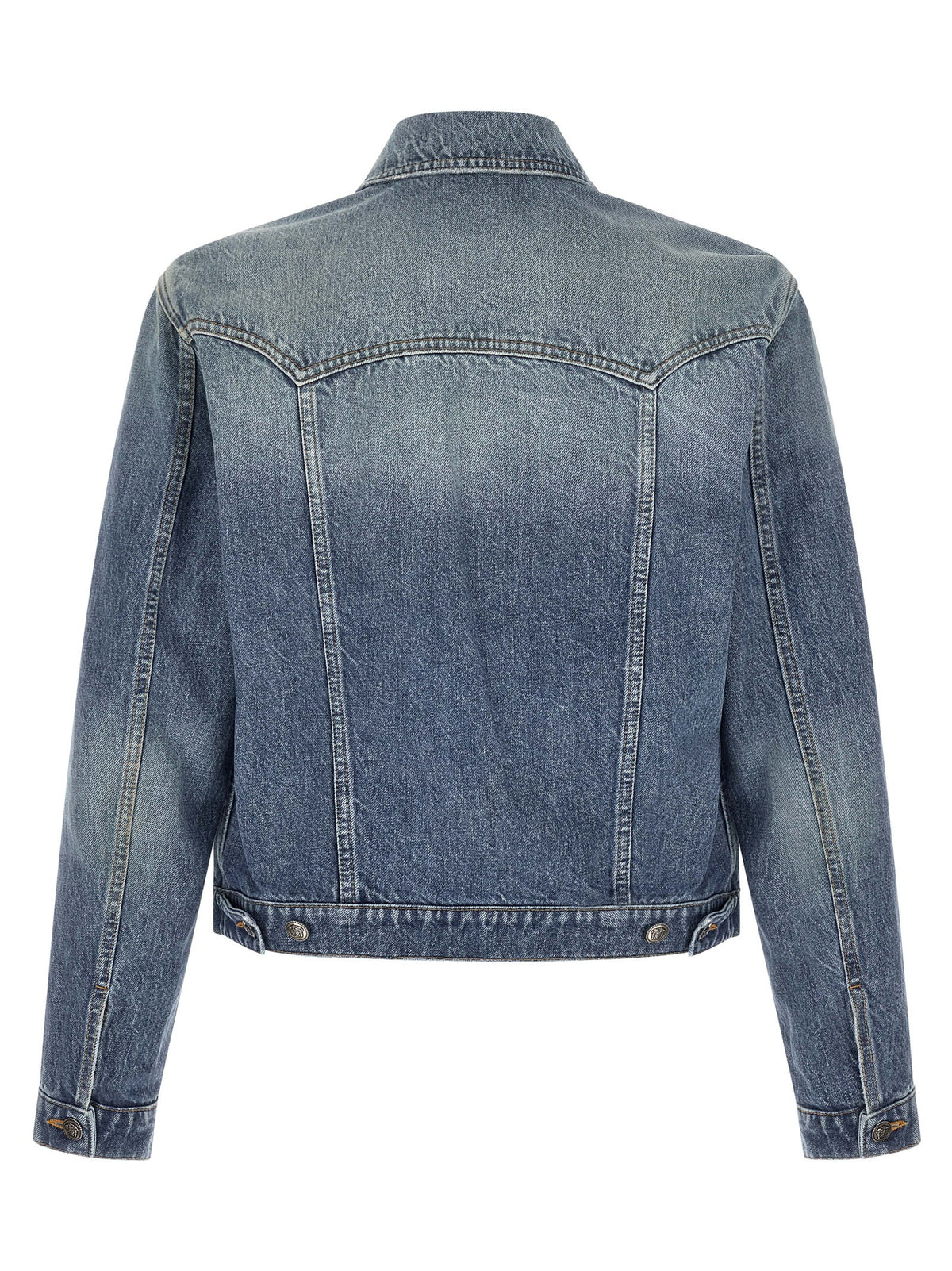 Versace Medusa Denim Jacket Blue, view 2