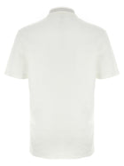 Versace Medusa Embroidery Polo Shirt White, view 2