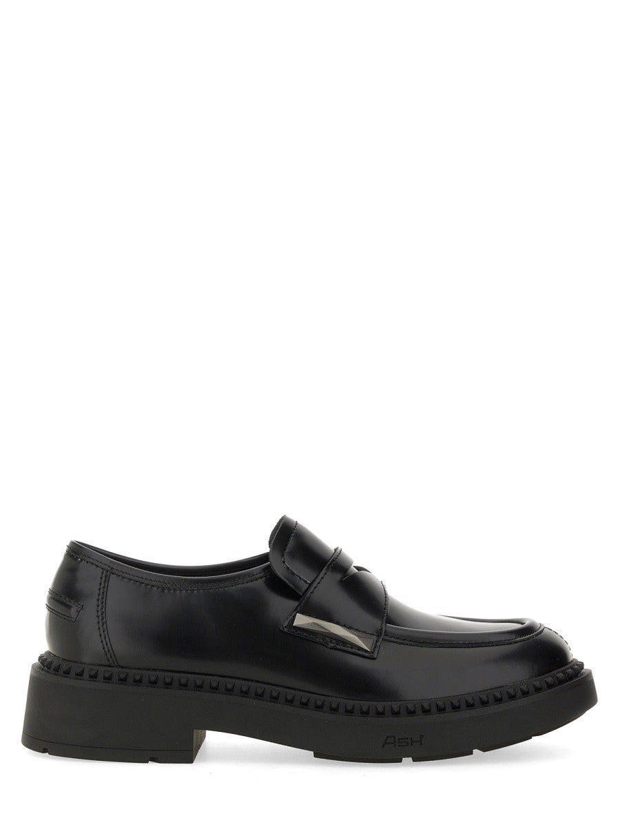 Ash Women's Medusa Loafer Black Ash