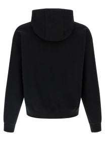 Versace Medusa Patch Hoodie Black