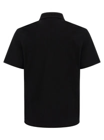 Versace Medusa Polo Shirt Black