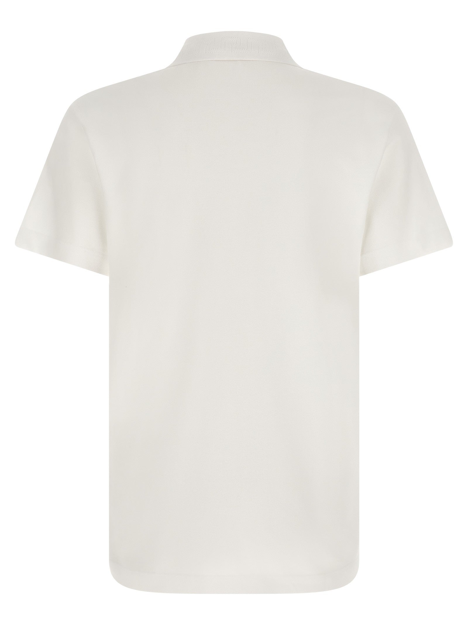 Versace Medusa Polo Shirt White