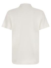 Versace Medusa Polo Shirt White
