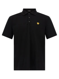 Versace Medusa Polo Shirt Black