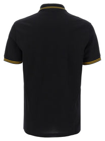 Versace Medusa Polo Shirt Black