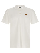 Versace Medusa Polo Shirt White