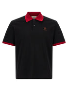 Versace Medusa Polo Shirt Black