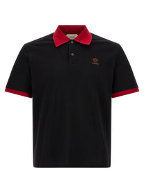 Versace Medusa Polo Shirt Black