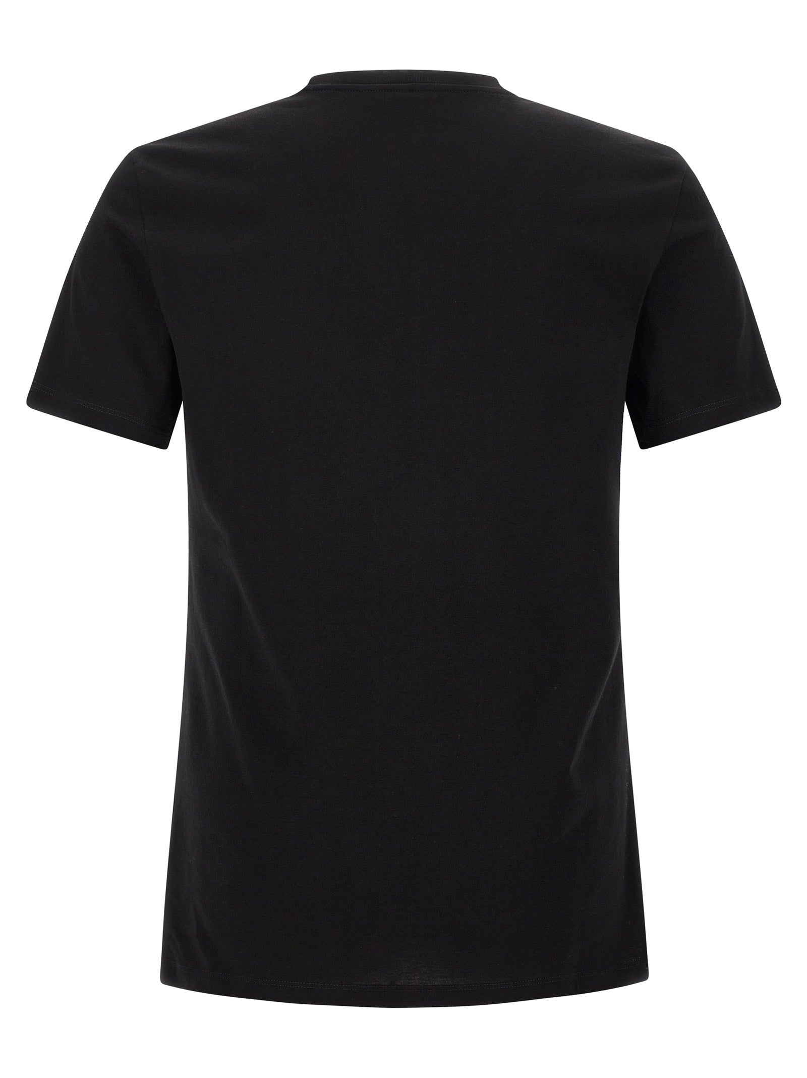 Versace Medusa Print Cotton Shirt Black