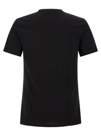 Versace Medusa Print Cotton Shirt Black