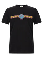 Versace Medusa Print Cotton Shirt Black