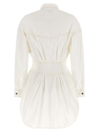 Versace Medusa Shirt Dress White, view 2