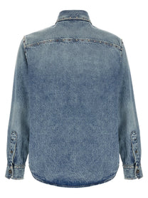 Versace Medusa Shirt Blue