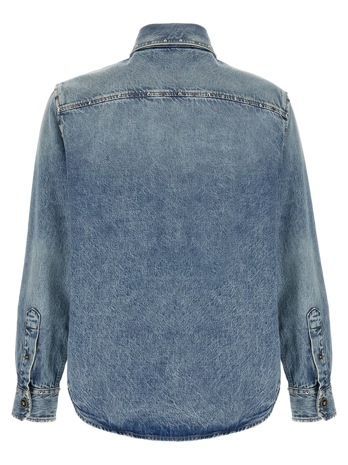 Versace Medusa Shirt Blue, view 2