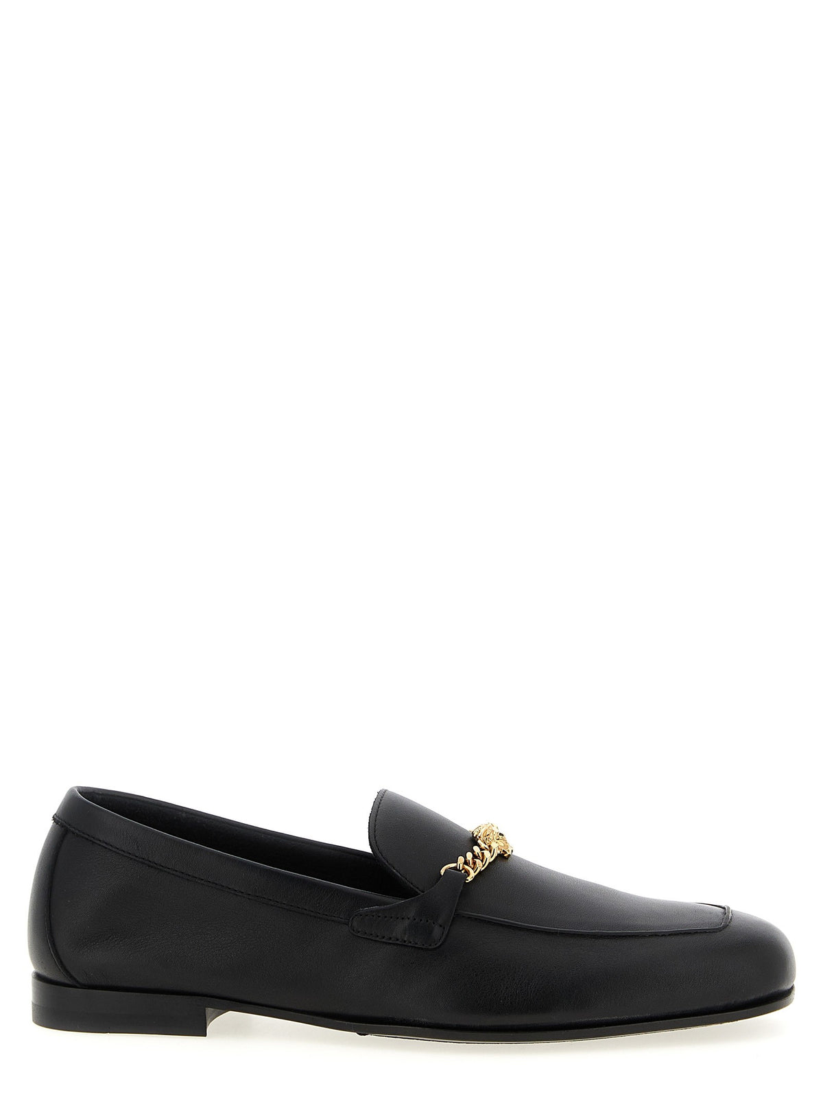 Versace Medusa Slippers Black