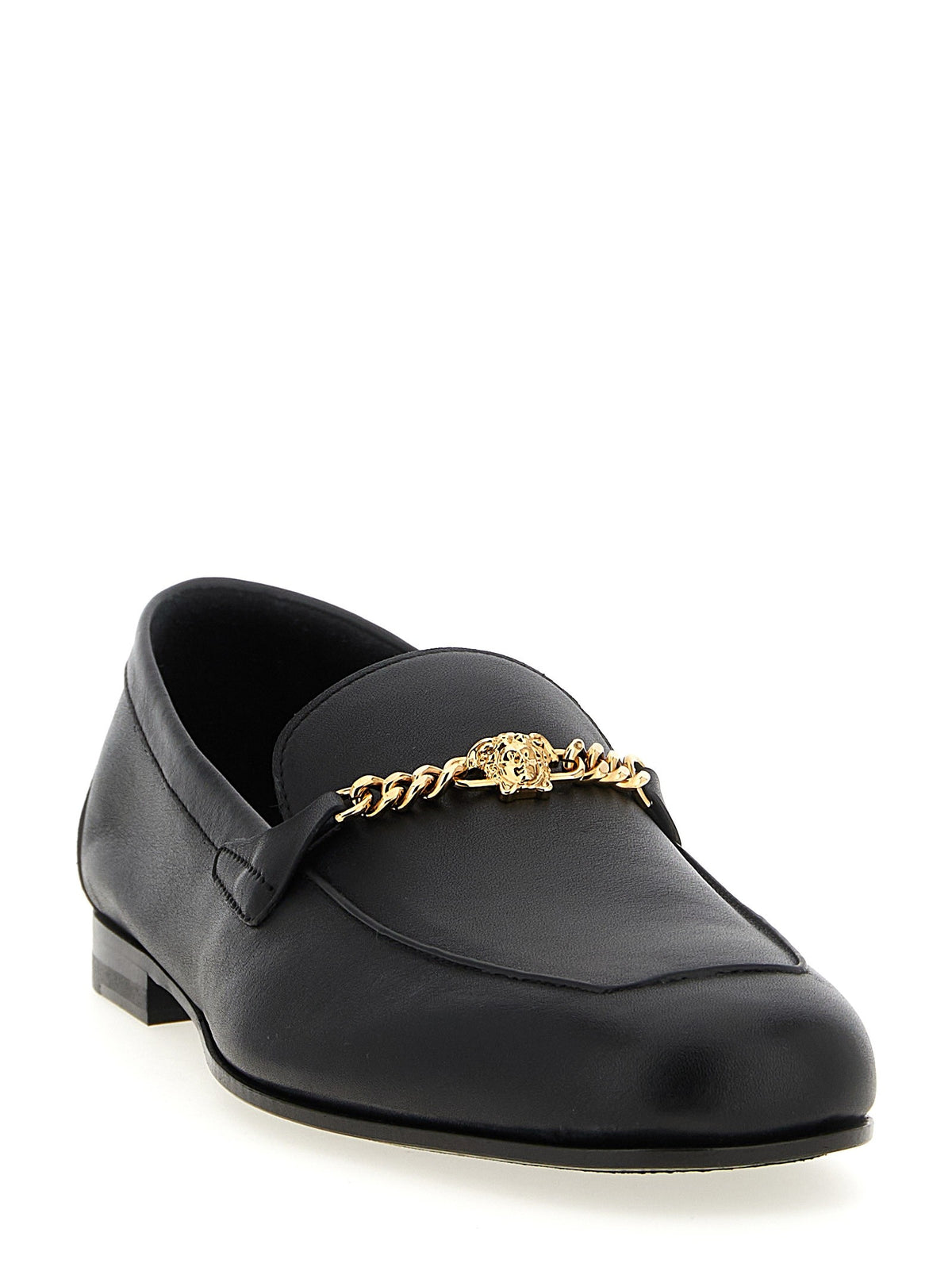 Versace Medusa Slippers Black