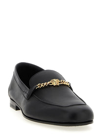 Versace Medusa Slippers Black