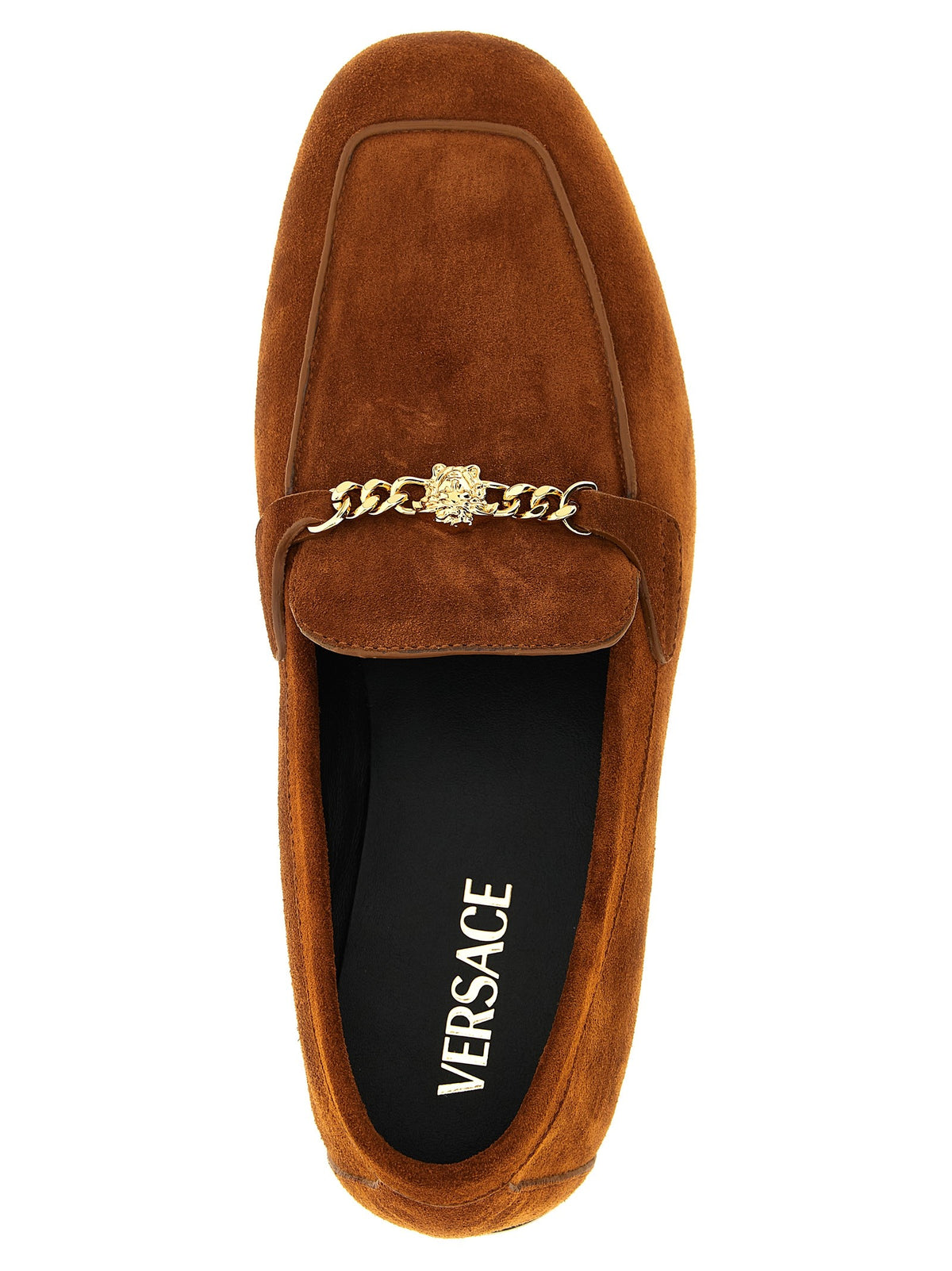 Versace Medusa Slippers Brown, view 4