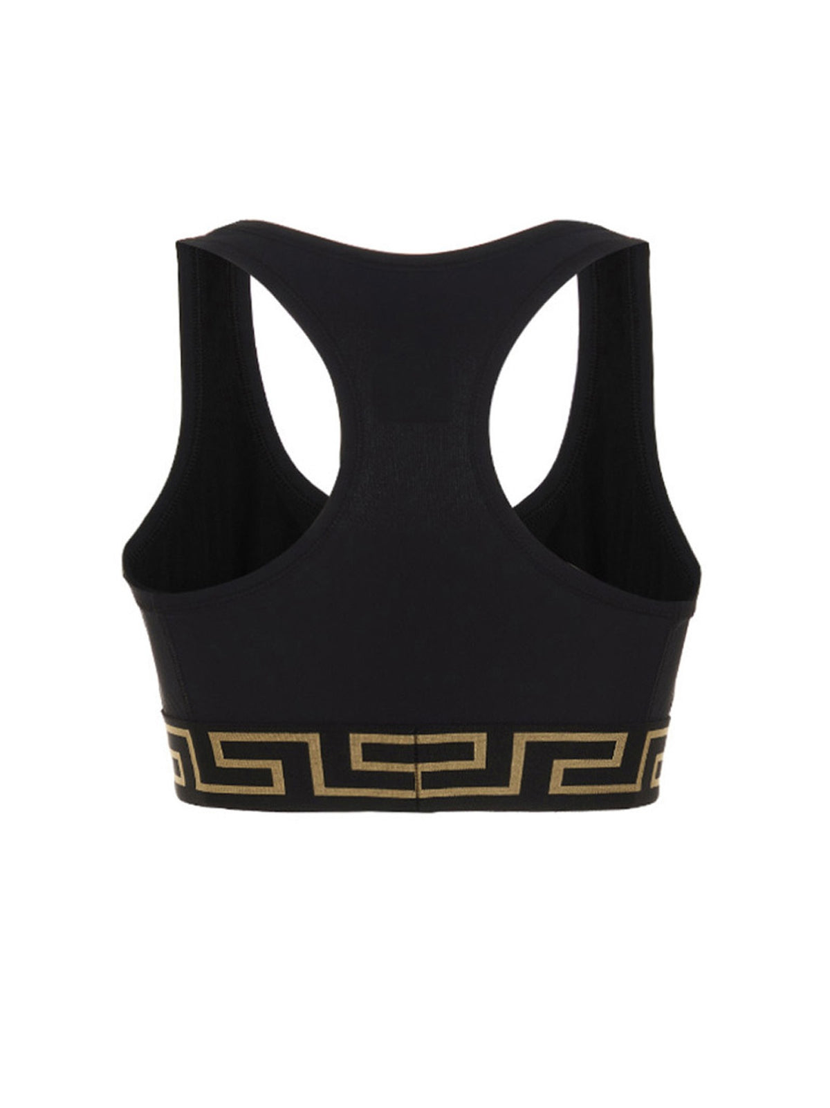 Versace Medusa Sports Top Black