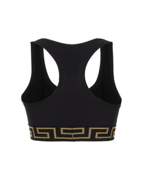 Versace Medusa Sports Top Black