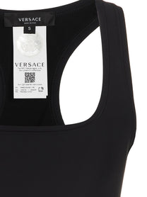 Versace Medusa Sports Top Black