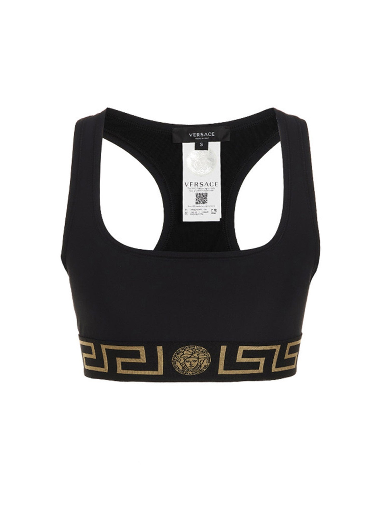 Versace Medusa Sports Top Black