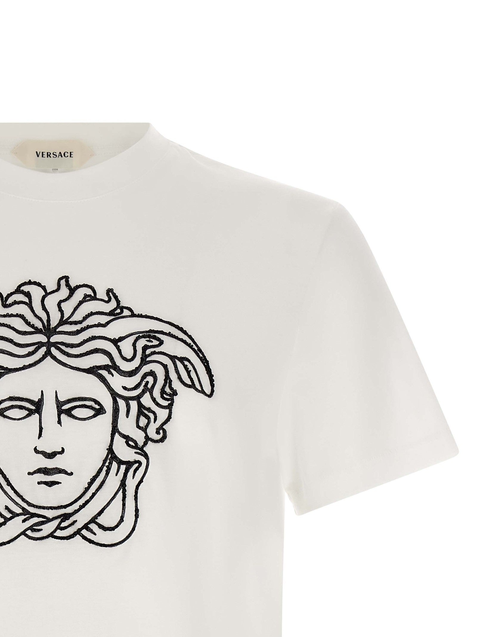 Versace Medusa Shirt White