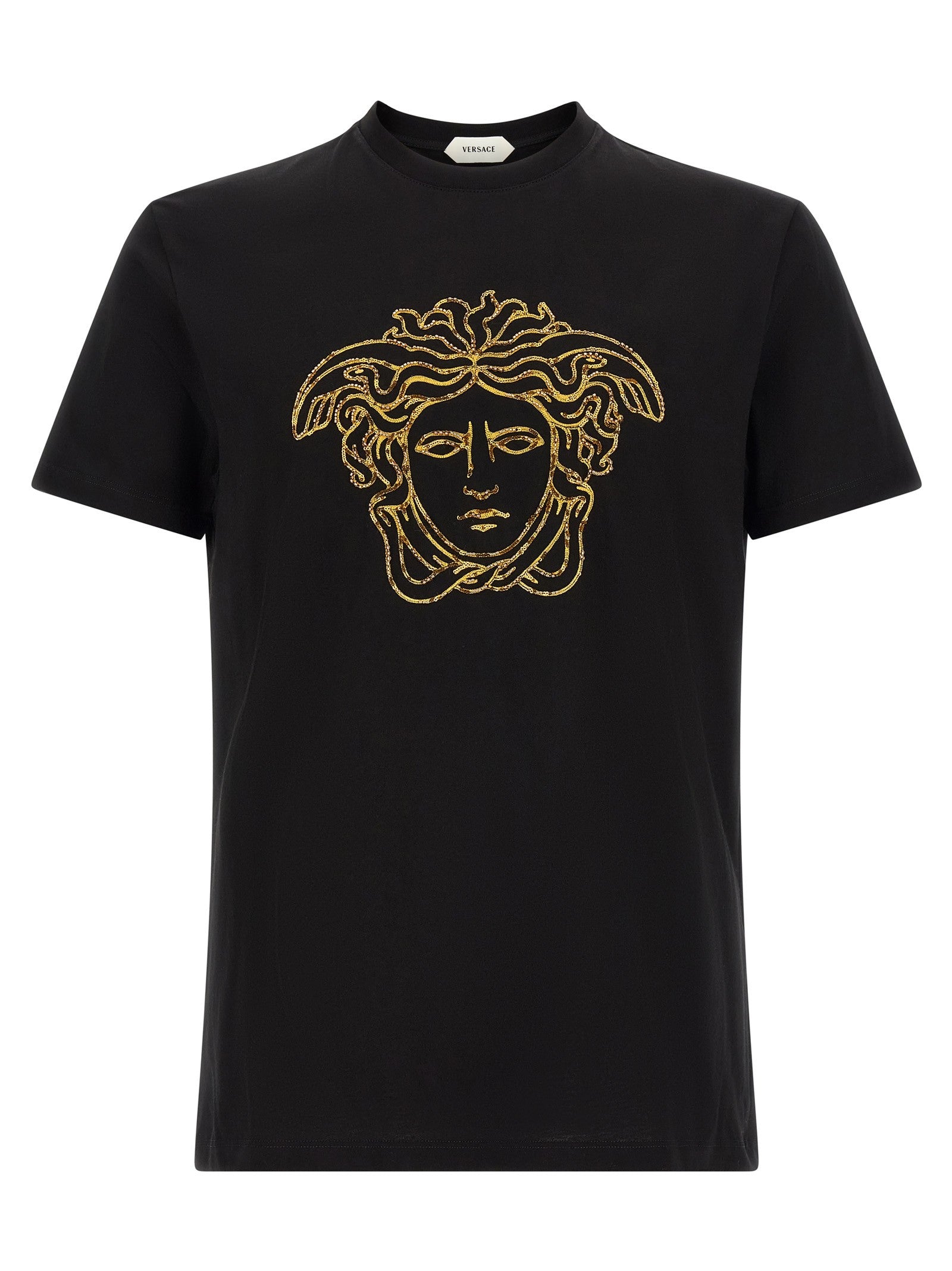 Versace Medusa Shirt Black