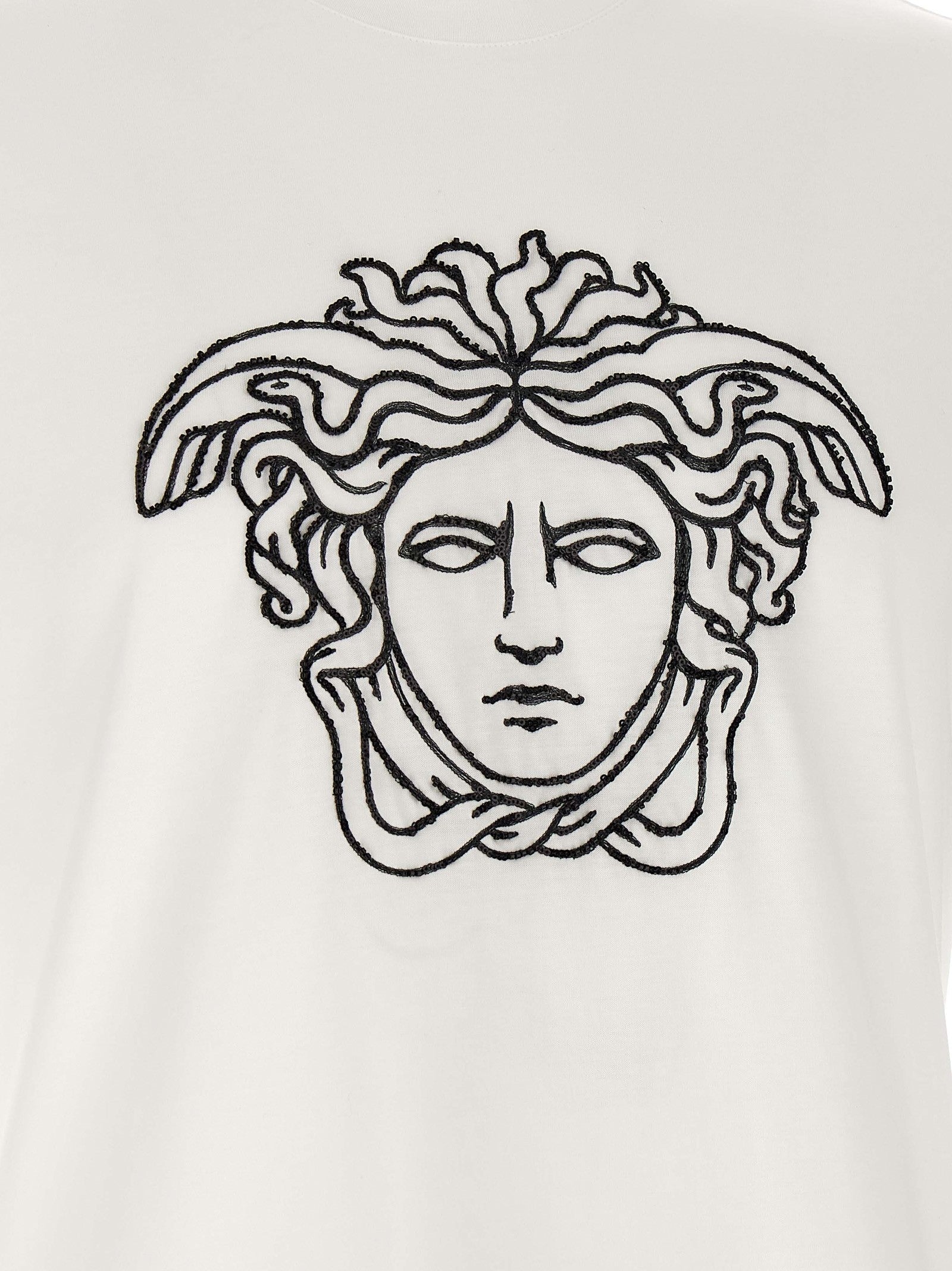 Versace Medusa Shirt White