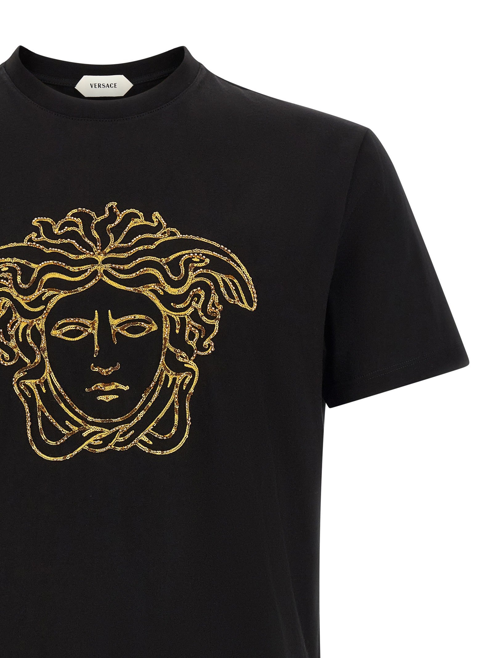 Versace Medusa Shirt Black