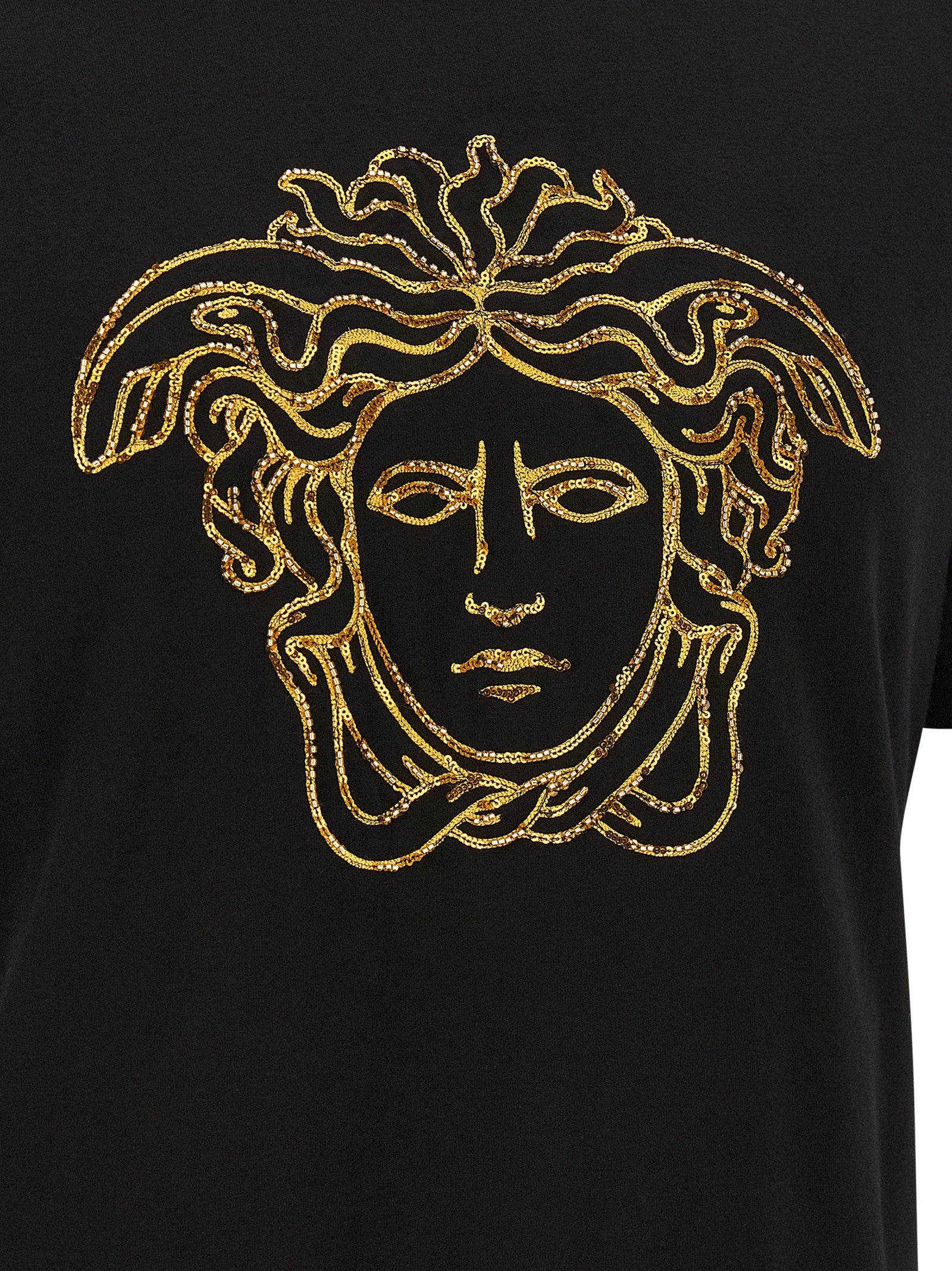 Versace Medusa Shirt Black