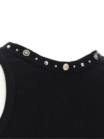 Versace Medusa Tank Top Black