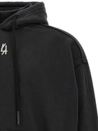 44 LABEL GROUP Mega Patchwork Hoodie Black