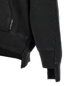 44 LABEL GROUP Mega Patchwork Hoodie Black