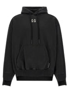 44 LABEL GROUP Mega Patchwork Hoodie Black