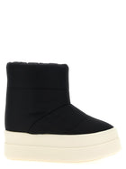 DRKSHDW Mega Bumper Low Lunar Ankle Boots White